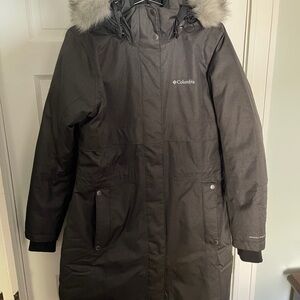 Columbia Women's Apres Arson™ II Winter Long Down Jacket